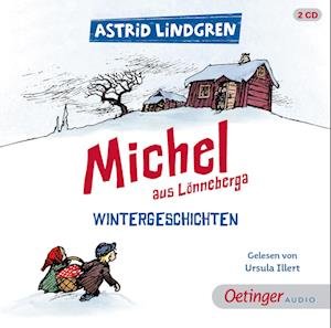 Cover for Astrid Lindgren · Michel aus Lönneberga. Wintergeschichten (Audiobook (CD)) (2023)