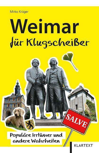 Cover for Krüger · Weimar für Klugscheißer (Book)