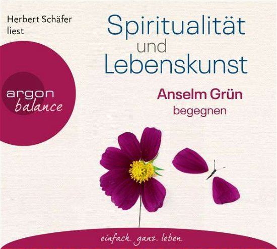 Cover for Grün · Spiritualität und Lebenskunst,CD (Book)