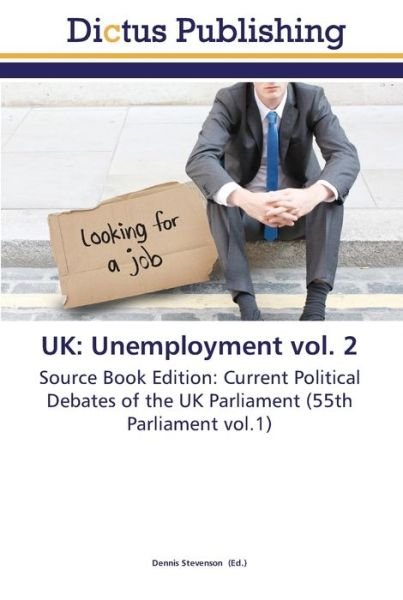 Cover for UK · Unemployment vol. 2 (Bog) (2011)