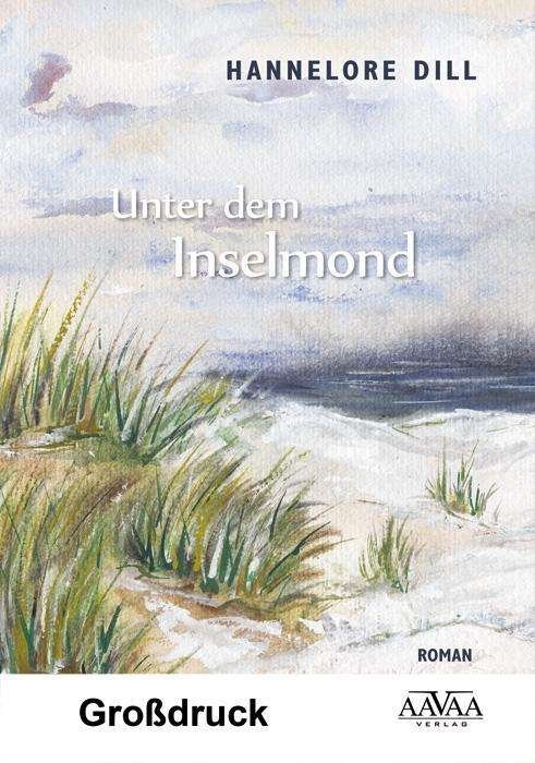 Cover for Dill · Unter dem Inselmond,Großdruck (Book)
