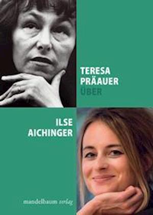 Cover for Teresa Präauer · Über Ilse Aichinger (Taschenbuch) (2021)