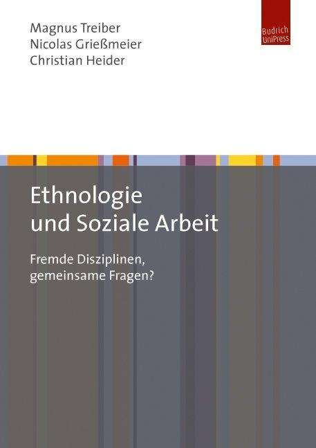 Cover for Treiber · Ethnologie und Soziale Arbeit (Book)