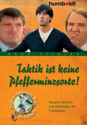 Cover for Zeigler · Taktik ist keine Pfefferminzs. (Bok)