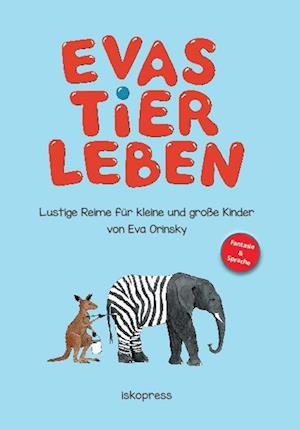 Cover for Eva Orinsky · Evas Tierleben (Book) (2024)