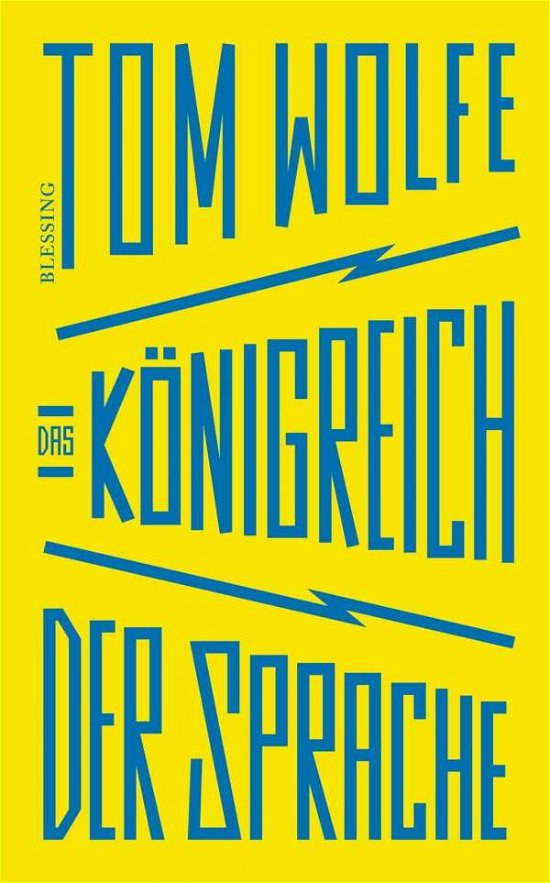 Cover for Wolfe · Das Königreich der Sprache (Buch)