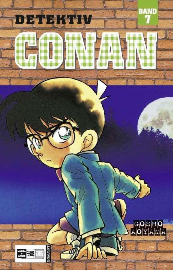 Cover for G. Aoyama · Detektiv Conan.07 (Bog)