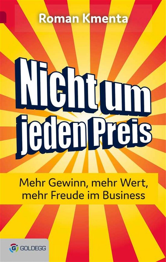 Cover for Kmenta · Nicht um jeden Preis (Book)