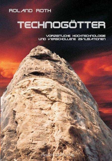 Cover for Roth · Technogötter (Buch)