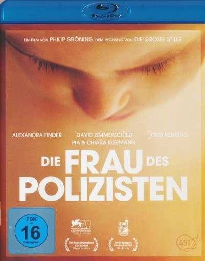 Cover for Philip Groening · Die Frau Des Polizisten (Blu R (Blu-Ray) (2015)