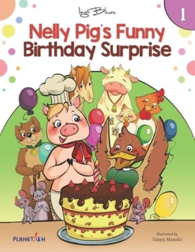 Cover for Ingo Blum · Nelly Pigs Funny Birthday Surprise (Paperback Book) (2019)