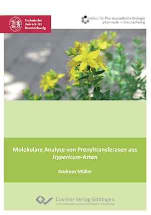 Cover for Andreas Müller · Molekulare Analyse von Prenyltransferasen aus Hypericum-Arten (Taschenbuch) (2013)