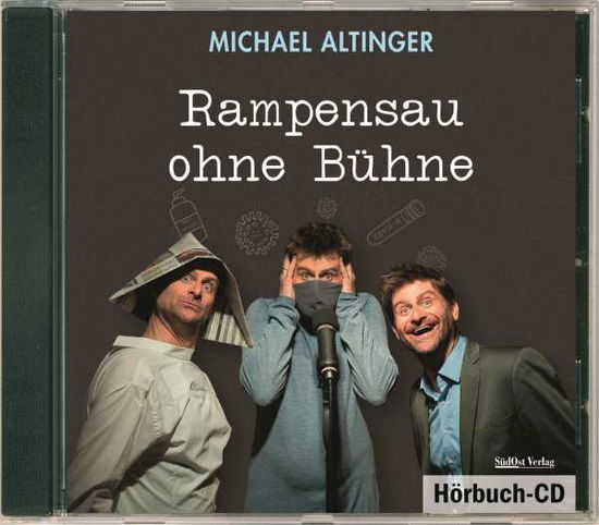 Cover for Michael Altinger · Rampensau ohne Bühne (CD) (2021)