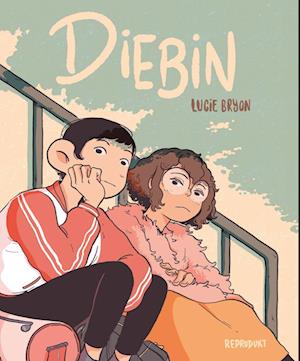 Cover for Lucie Bryon · Diebin (Book) (2023)