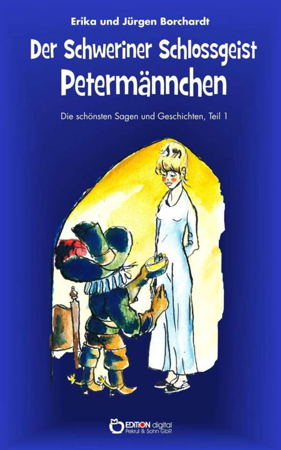 Cover for Borchardt · Der Schweriner Schlossgeist P (Book)