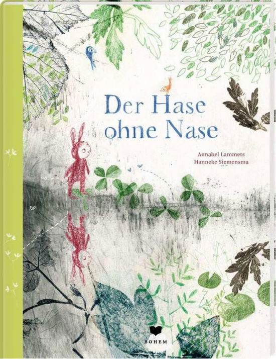 Cover for Lammers · Der Hase ohne Nase (Buch)