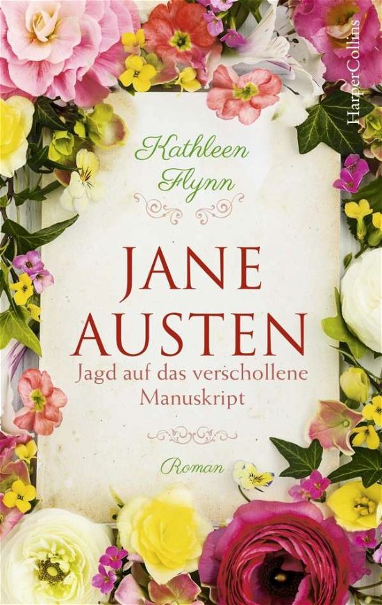 Cover for Flynn · Jane Austen - Jagd nach dem versc (Buch)