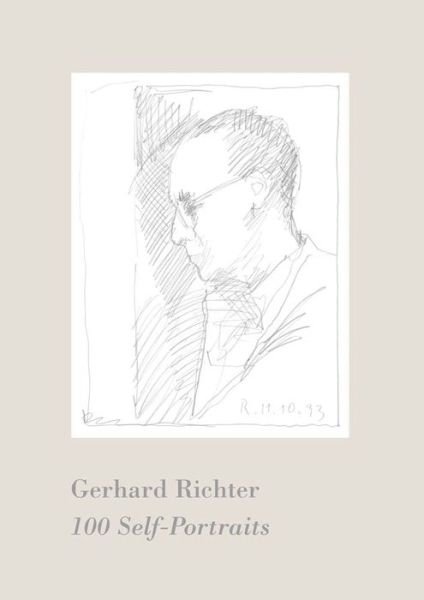 Cover for Richter · Gerhard Richter: 100 Selfportraits, 1993 (Inbunden Bok) (2018)