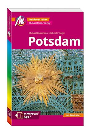 Cover for Michael Bussmann · MICHAEL MÜLLER REISEFÜHRER Potsdam MM-City (Book) (2024)