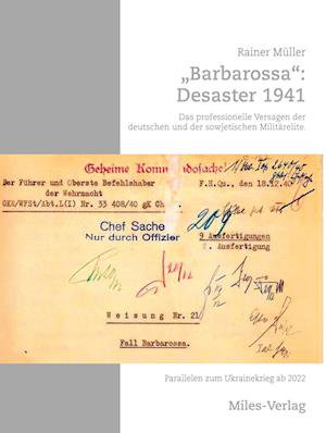 Cover for Rainer Müller · Barbarossa: Desaster 1941 (Book) (2025)