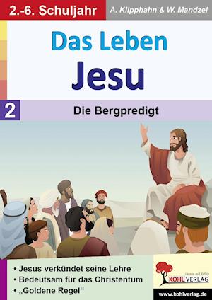 Cover for Anneli Klipphahn · Das Leben Jesu 02 (Paperback Book) (2022)