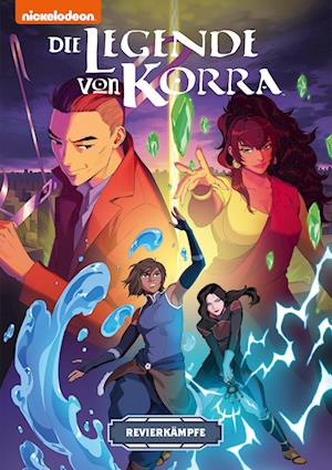 Cover for Michael Dante DiMartino · Die Legende von Korra: Softcover Sammelband 1 (Buch) (2025)