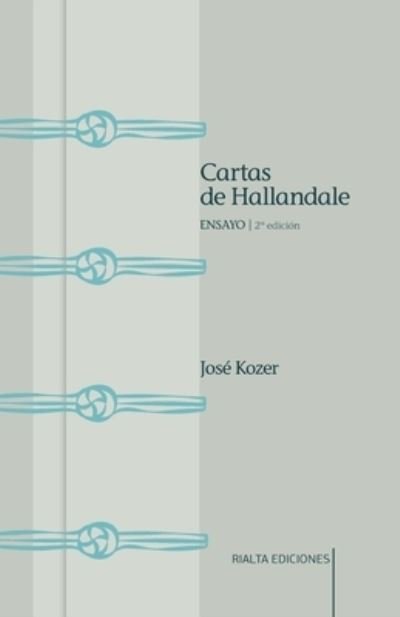 Cover for Jose Kozer · Cartas de Hallandale (Pocketbok) (2020)