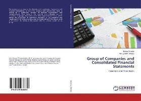 Cover for Oncioiu · Group of Companies and Consolid (Bog)