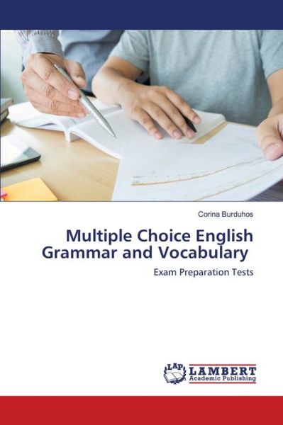 Cover for Burduhos · Multiple Choice English Gramma (Book) (2020)