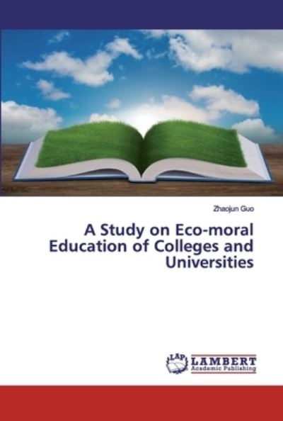 Cover for Guo · A Study on Eco-moral Education of C (Book) (2020)