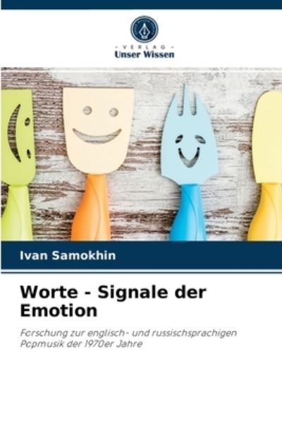 Cover for Ivan Samokhin · Worte - Signale der Emotion (Paperback Book) (2021)