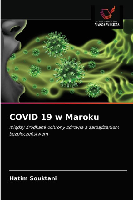 Cover for Hatim Souktani · COVID 19 w Maroku (Paperback Book) (2021)