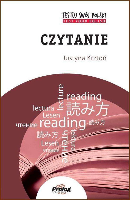 Cover for Justyna Krzton · Czytanie - Testuj Swoj Polski (Paperback Book) [2 New edition] (2018)