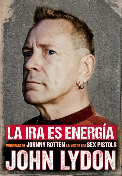 Cover for John Lydon · La IRA Es Energia (Gebundenes Buch) (2015)