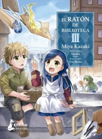 Cover for Miya Kazuki · El Raton de Biblioteca 3 (Paperback Book) (2021)