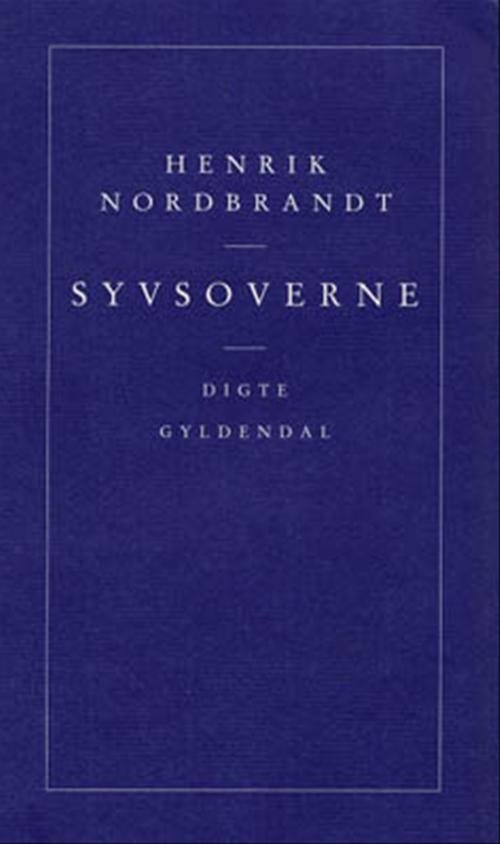 Cover for Henrik Nordbrandt · Syvsoverne (Sewn Spine Book) [2e uitgave] (1994)