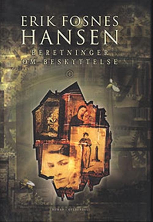Cover for Erik Fosnes Hansen · Beretninger om beskyttelse (Sewn Spine Book) [1.º edición] (1999)
