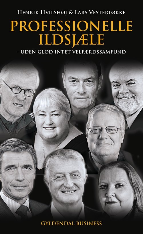 Cover for Lars Vesterløkke; Henrik Hvilshøj · Professionelle ildsjæle (Hæftet bog) [1. udgave] (2011)
