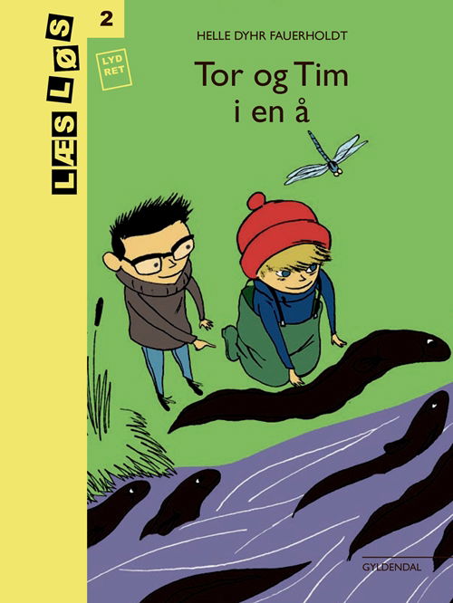 Cover for Helle Dyhr Fauerholdt · Læs løs 2: Tor og Tim i en å (Bound Book) [2º edição] (2019)