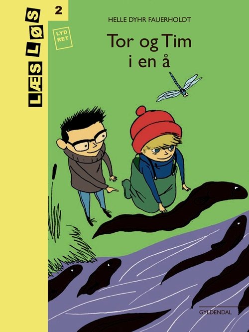 Læs løs 2: Tor og Tim i en å - Helle Dyhr Fauerholdt - Bøger - Gyldendal - 9788702281880 - 23. januar 2019