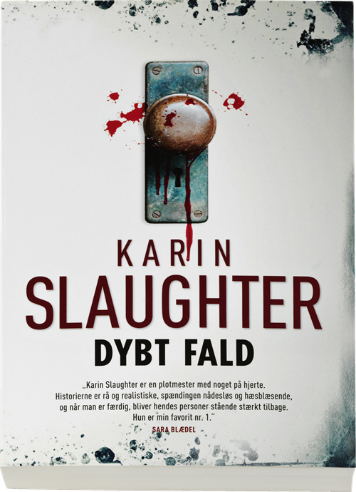 Cover for Karin Slaughter · Dybt fald (Hæftet bog) [1. udgave] (2013)