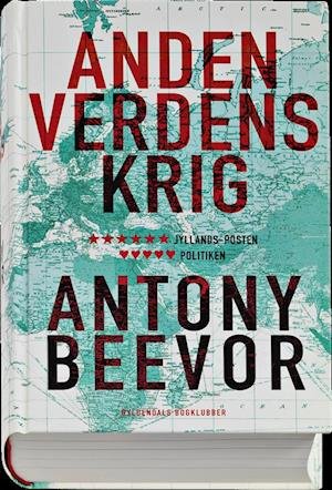 Cover for Antony Beevor · Anden verdenskrig (Bok) [1. utgave] (2013)
