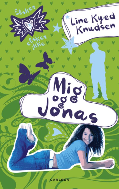 Cover for Line Kyed Knudsen · Elsker, Elsker ikke: Elsker, elsker ikke 3: Mig og Jonas (Gebundenes Buch) [1. Ausgabe] [Hardback] (2013)