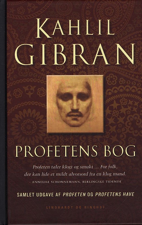 Cover for Kahlil Gibran · Profetens bog (Indbundet Bog) [2. udgave] [Hardback] (2016)