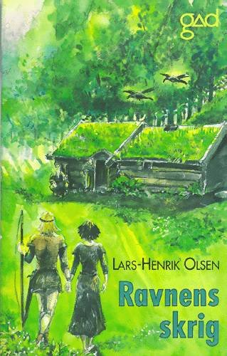 Cover for Lars-Henrik Olsen · Svend Pindehugger trilogien: Ravnens skrig (Sewn Spine Book) [1.º edición] (2001)
