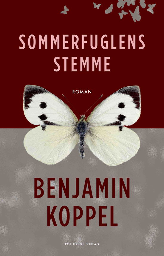 Cover for Benjamin Koppel · Sommerfuglens stemme (Gebundesens Buch) [1. Ausgabe] (2024)