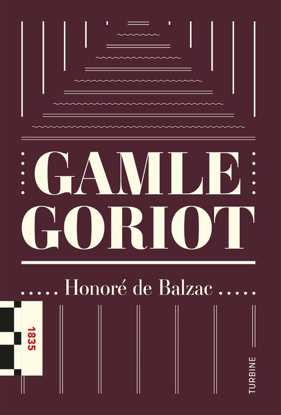 Cover for Honoré de Balzac · Klassikerserien: Gamle Goriot (Sewn Spine Book) [1º edição] (2022)