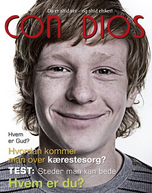 Cover for Johan Reftel og Kristina Reftel · Con dios - elevhæfte (Hæftet bog) [4. udgave] (2017)