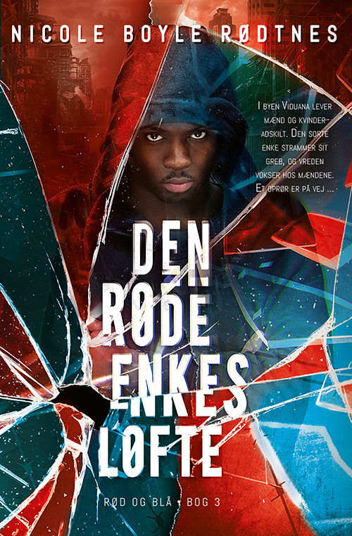 Cover for Nicole Boyle Rødtnes · Rød og blå: Rød og blå 3: Den røde enkes løfte (Paperback Book) [1st edition] (2022)