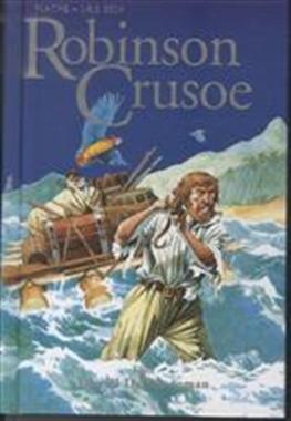 Cover for Daniel Defoe · Flachs - Læs selv: Robinson Crusoe (Bound Book) [1st edition] [Indbundet] (2013)